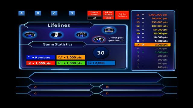 WWTBAM Season 7 Software Demonstration (1/2)