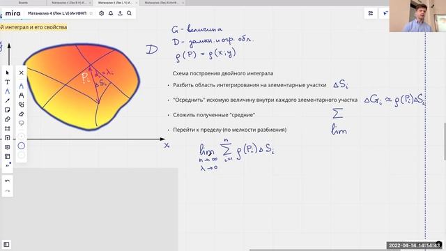 Как определить тип интеграла ФНП? Двойной и двукратный интегралы | Лекция 25 | Матанализ смотреть онлайн