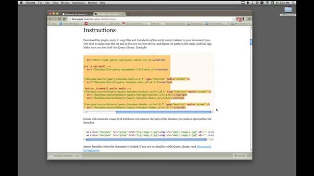 Web Design: Setting Up Fancybox (04) смотреть онлайн