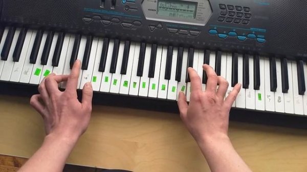 Test Casio CTK-2100 Digital Keyboard Piano