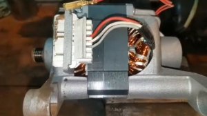подключение двигателя от стиральной машины Аристон ARISTON.