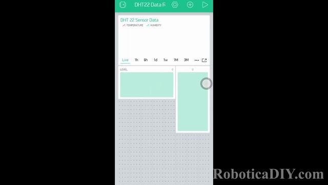 ESP8266- Blynk Plot Sensor Readings in Live Charts & Export CSV File | DHT22 Sensor смотреть онлайн