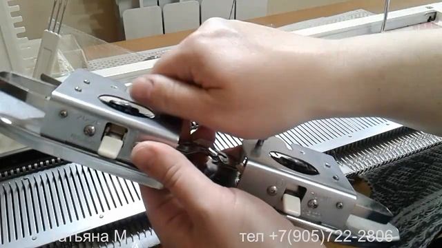Продано. Brother KH893 японская вязальная машина для Аннаид смотреть онлайн