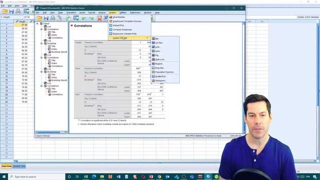 Stats Apps Tutorials: 12. Correlation analysis in Excel, SPSS, JASP, and R смотреть онлайн