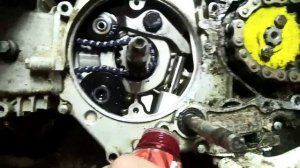 Устраняем стук ГРМ 125 кубов 153 FMI