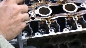 Подробный! Ремонт головки ВАЗ 2112 16 клапанов погнули 2 Часть