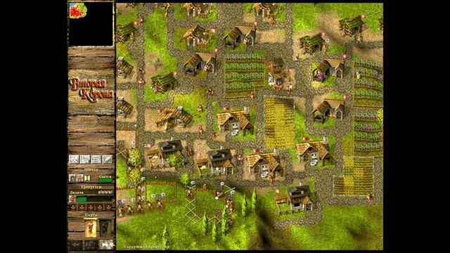 Стратегия Всех Времен_ ВОЙНА И МИР Прохождение#2 (Построил все что мог, ждем пополнение армии)