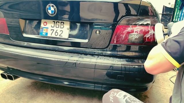 BMW E39 (Полировка фар)