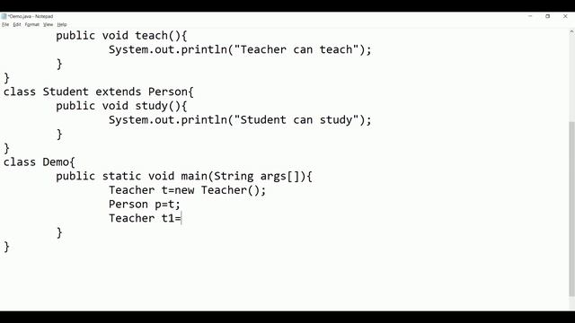 Upcasting & Downcasting in Java | Java Tutorials For Beginners | RKSolTech смотреть онлайн