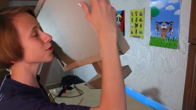 СДЕЛАЛ КОМПЬЮТЕР ИЗ КАРТОНА ! смотреть онлайн