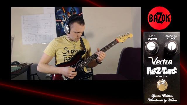 Fuzz-Tone FZ-1A - Vectra/Maestro - Gałkologia смотреть онлайн
