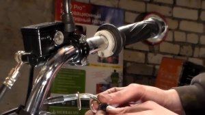 Как смазать трос газа на мотоцикле YAMAHA YBR 125