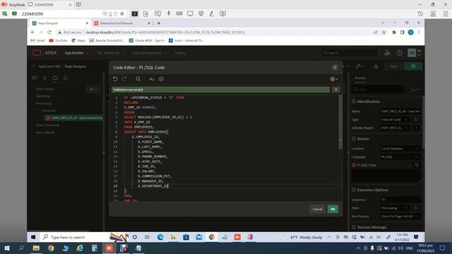 oracle apex lec 04 смотреть онлайн