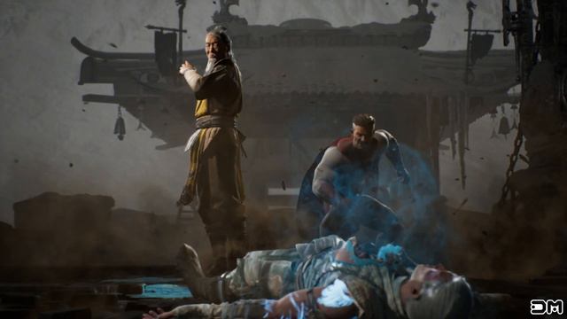 Mortal Kombat 1 All Fatalities on Sub-Zero (Chill Master) смотреть онлайн