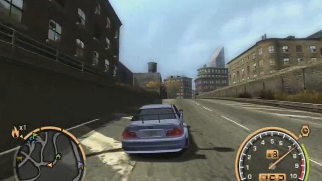 NFS Most Wanted - Some unused sounds смотреть онлайн