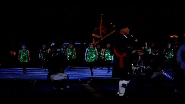 2019 08 11 Спасская Башня 2019 Кельтский танец. смотреть онлайн