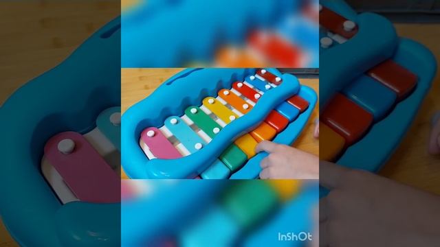 Ксилофон детский