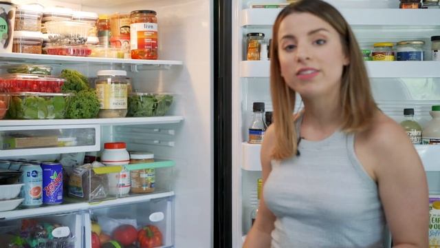 What's In My Fridge + Healthy Food Staples смотреть онлайн