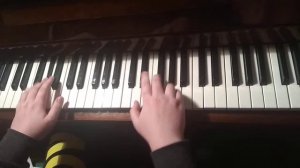 Мурка на пианино