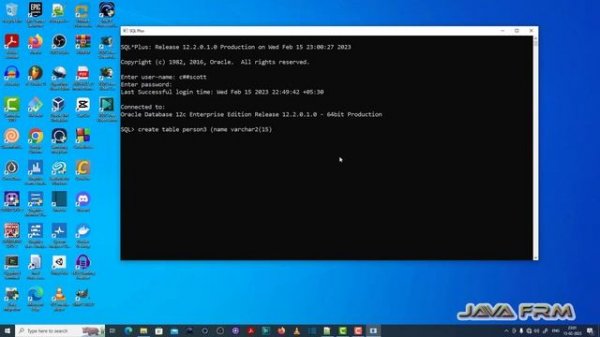 ORA-00957: duplicate column name - Oracle Database 12c Error Messages
