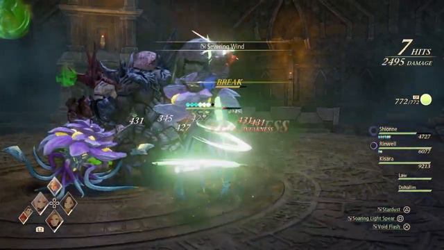 Tales Of Arise - Coliseum Team Battle