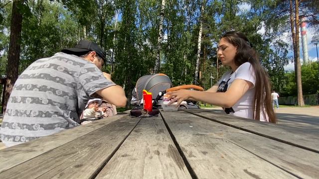 Видео влог гуляю с семей в парке Пехорка 23.06.2020 Жена , и две дочки София и Аллочка ❤️❤️❤️❤️ смотреть онлайн