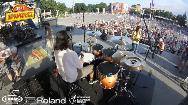 Rihanna – S&M Дмитрий Абросимов Drumcover #Драмфест смотреть онлайн