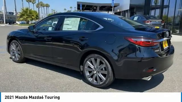2021 Mazda Mazda6 Touring FOR SALE in Corona, CA M5139 смотреть онлайн