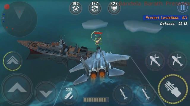 Gunship Battle Game - Episode 10 - Mission 2 - Strike Eagle смотреть онлайн