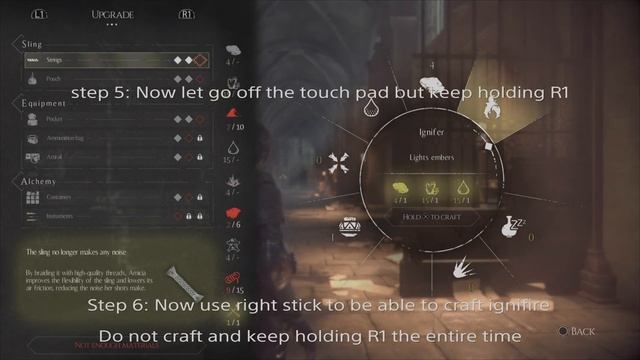A Plague Tale Innocence Upgrade Glitch No BS Guide смотреть онлайн