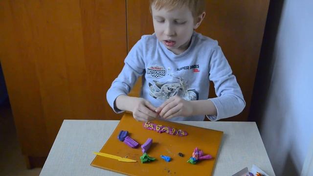 Леплю Бабу Ягу. смотреть онлайн