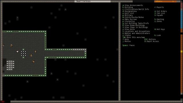Dwarf Fortress Stream - Bearbaits - 07 смотреть онлайн