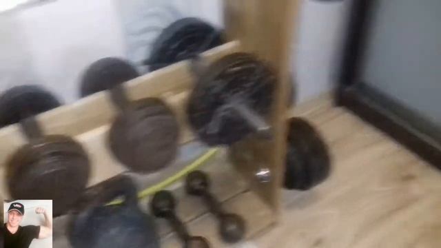 Тренажерный зал за пару бутылок водки. Съемный турник. Универсальная стойка для штанги и гантелей. смотреть онлайн