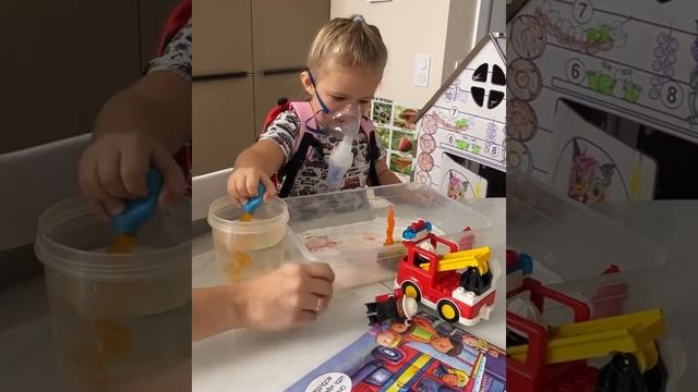 Как увлечь ребёнка при ингаляциях? смотреть онлайн