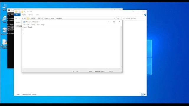 A minimal setup for working with Java programming language on windows смотреть онлайн