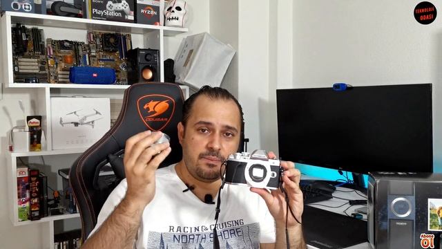 Youtuber ve amatör filmciler için muhteşem bir kamera! Olympus OM-D M10 Mark 3 incelemesi смотреть онлайн