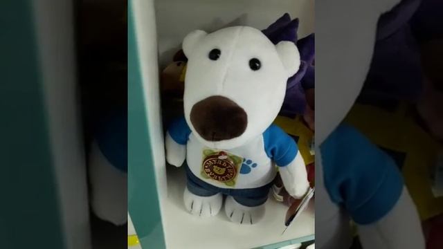 Мягкая игрушка медведь Поби смотреть онлайн