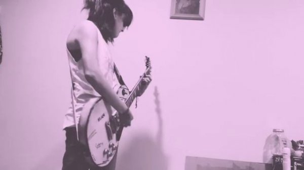 Lana del Rey - Sad Girl (GUITAR COVER WITH IMPROVED SOLO)💛🌙⭐🎥