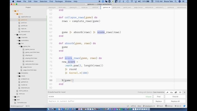 16 Tetris LiveView - Wrap Up смотреть онлайн