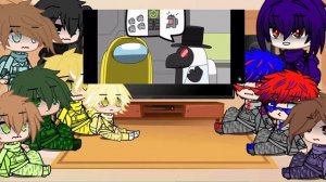 Rodamrix characters react to among us animations alternate /part 12/???|1/2| @chocorinse3190