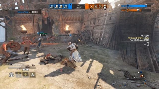 For Honor but it's time for another Crusade смотреть онлайн