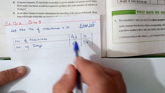 Ex.11.2 Q.8 Chapter:11 Direct and Inverse Proportions | Class 8 Maths | Cbse смотреть онлайн