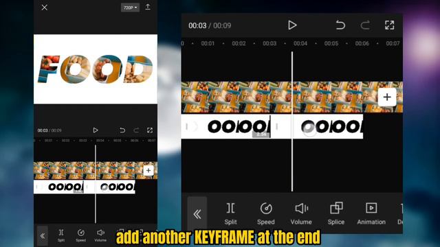 How to make a Split Text Effect with CapCut (CapCut tutorial) смотреть онлайн