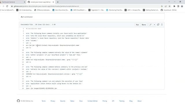 How to install Maven on Jenkins & Deploying your JAVA Project using Jenkins-Maven #jenkinstutorial смотреть онлайн