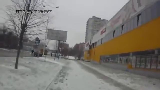 Амстор на Ж д после обстрела Донецк 10 02 2015 смотреть онлайн