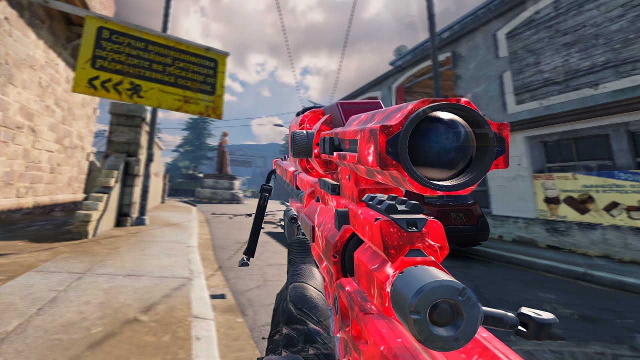 Снайпер |Найти и уничтожить Call of duty mobile смотреть онлайн