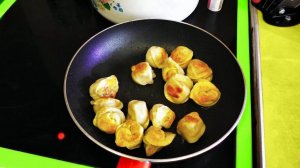 КАК ПОЖАРИТЬ ПЕЛЬМЕНИ! Как ПРАВИЛЬНО жарить пельмени!
