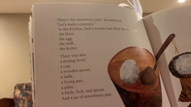 Story Book Drama with Miss Brenda: Pancakes, Pancakes! by: Eric Carle смотреть онлайн