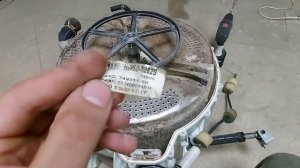Haier. Хаер замена подшипников. Обзор стиральной машинки.
