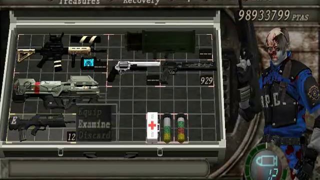 Resident Evil 4 Mod - FAMAS + Leon Zombie Skin смотреть онлайн